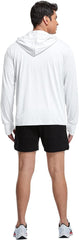 UPF 50+ Sun Protection Hoodie - Quick-Dry Layer for High-UV Exposure