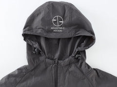 Ultralight Full-Zip Anorak - Wind & Water-Resistant Trail Shell