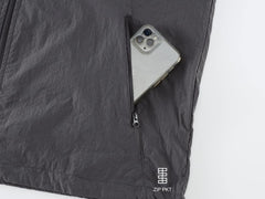 Ultralight Full-Zip Anorak - Wind & Water-Resistant Trail Shell