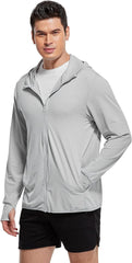 UPF 50+ Sun Protection Hoodie - Quick-Dry Layer for High-UV Exposure