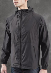 Ultralight Full-Zip Anorak - Wind & Water-Resistant Trail Shell