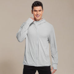 UPF 50+ Sun Protection Hoodie - Quick-Dry Layer for High-UV Exposure