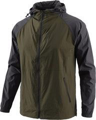 Ultralight Full-Zip Anorak - Wind & Water-Resistant Trail Shell