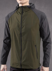 Ultralight Full-Zip Anorak - Wind & Water-Resistant Trail Shell