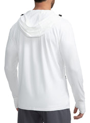 UPF 50+ Sun Protection Hoodie - Quick-Dry Layer for High-UV Exposure
