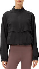 Windproof Sun Protection Jacket - Lightweight Performance Shell for High-Output Activities