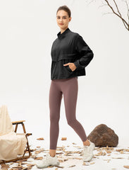 Windproof Sun Protection Jacket - Lightweight Performance Shell for High-Output Activities