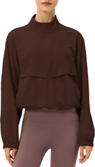 Windproof Sun Protection Jacket - Lightweight Performance Shell for High-Output Activities