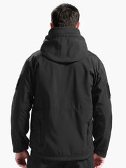 Waterproof Hiking Jacket with Reflective Safety - Lightweight 5,000mm Protection