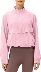 Windproof Sun Protection Jacket - Lightweight Performance Shell for High-Output Activities