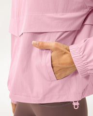 Windproof Sun Protection Jacket - Lightweight Performance Shell for High-Output Activities