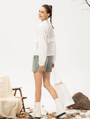 Windproof Sun Protection Jacket - Lightweight Performance Shell for High-Output Activities