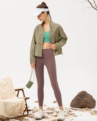 Windproof Sun Protection Jacket - Lightweight Performance Shell for High-Output Activities