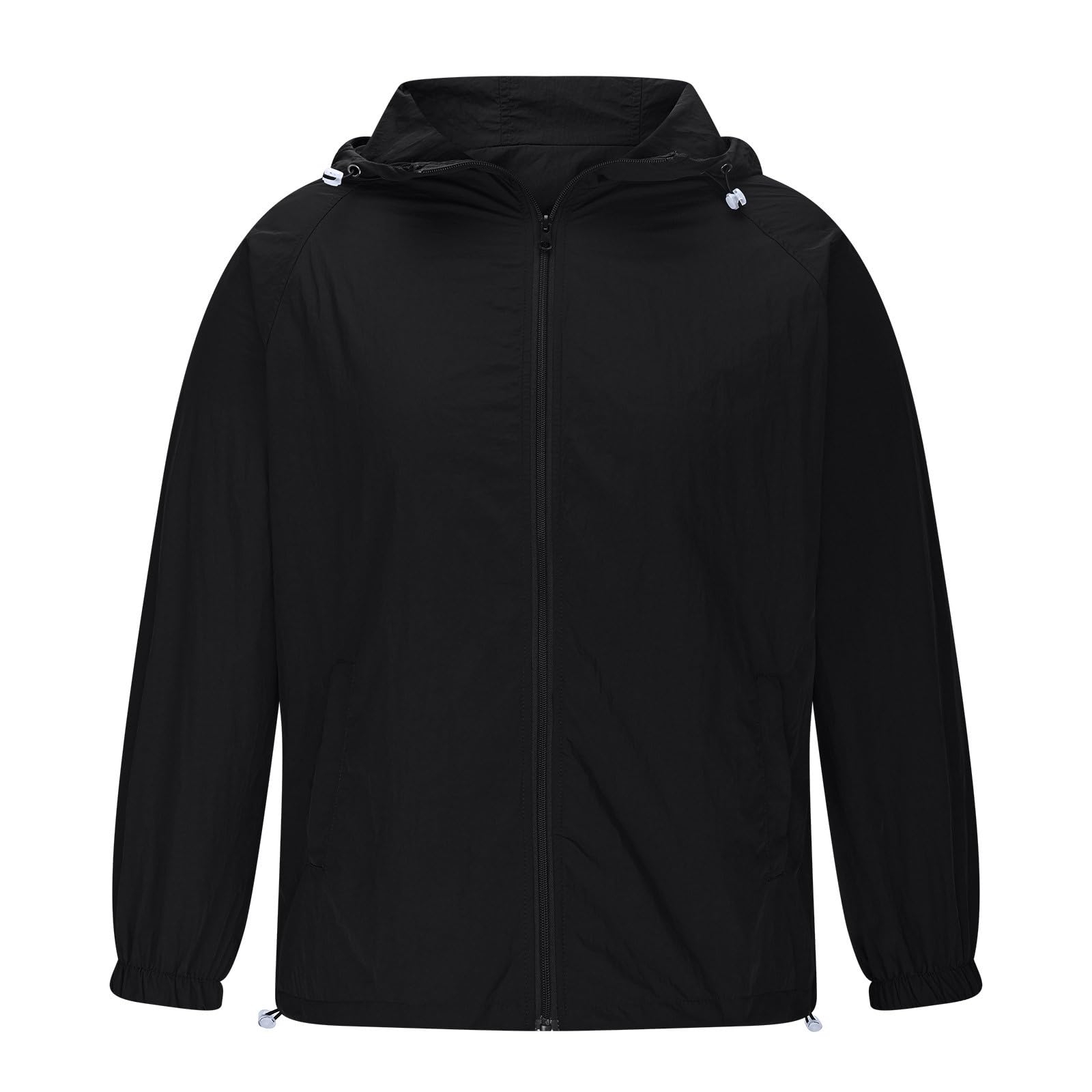 UPF 50+ Sun Protection Hoodie - Quick-Dry Ventilated Layer for High-UV Trails