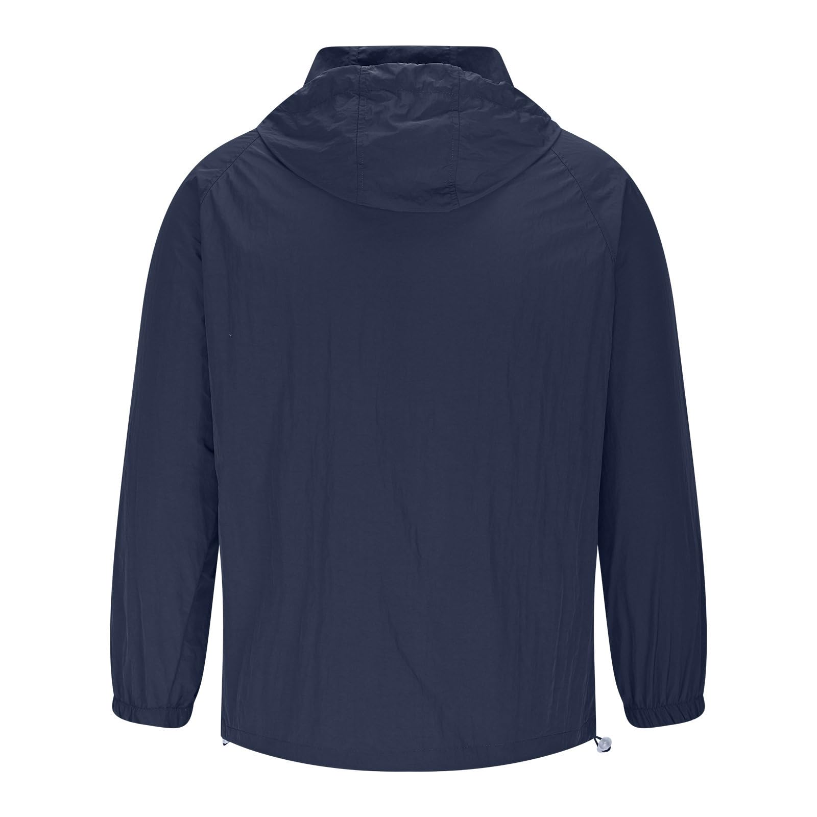 UPF 50+ Sun Protection Hoodie - Quick-Dry Ventilated Layer for High-UV Trails