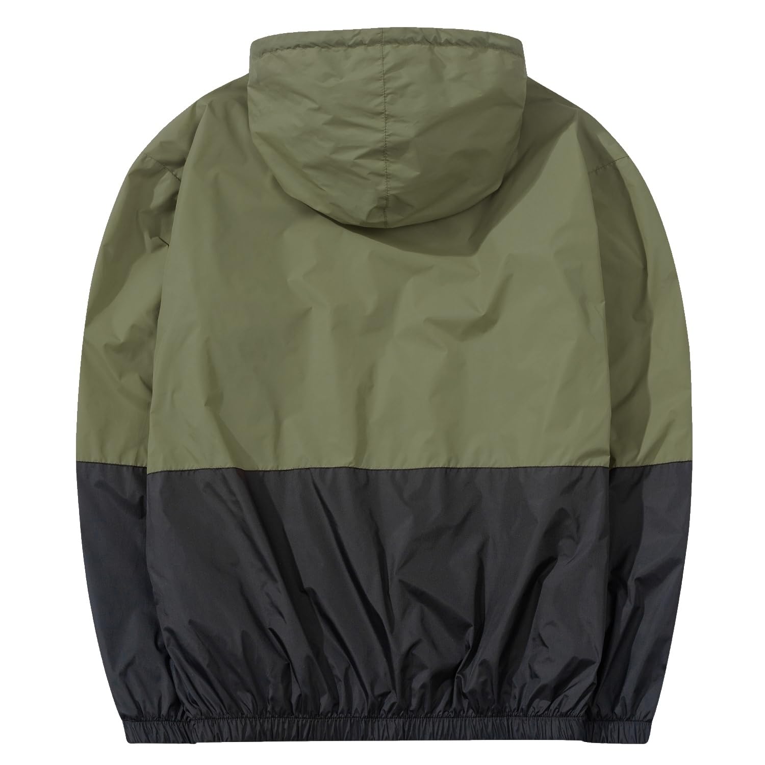 Lightweight Windbreaker Jacket with Hood - Waterproof Protection for Outdoor Activities