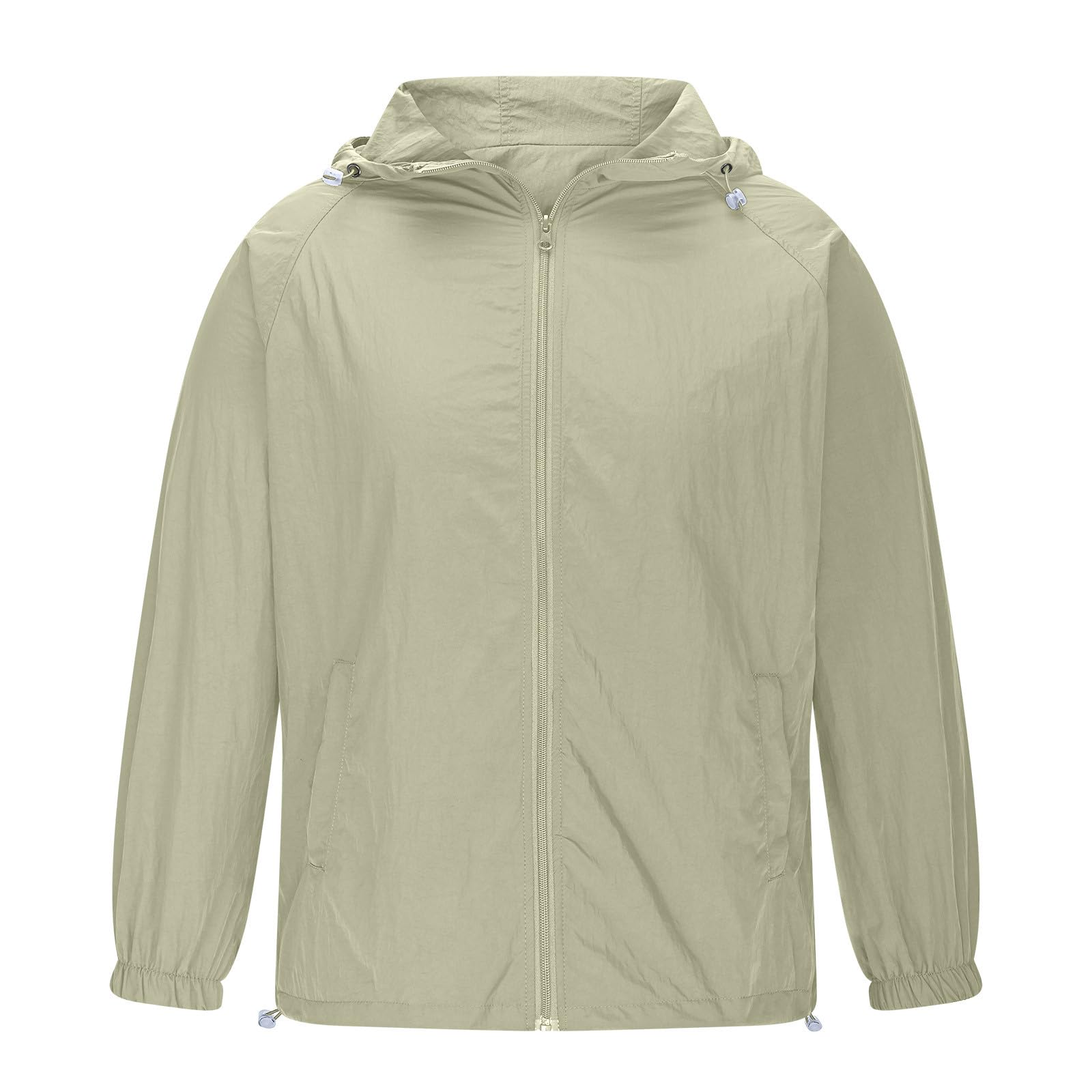 UPF 50+ Sun Protection Hoodie - Quick-Dry Ventilated Layer for High-UV Trails