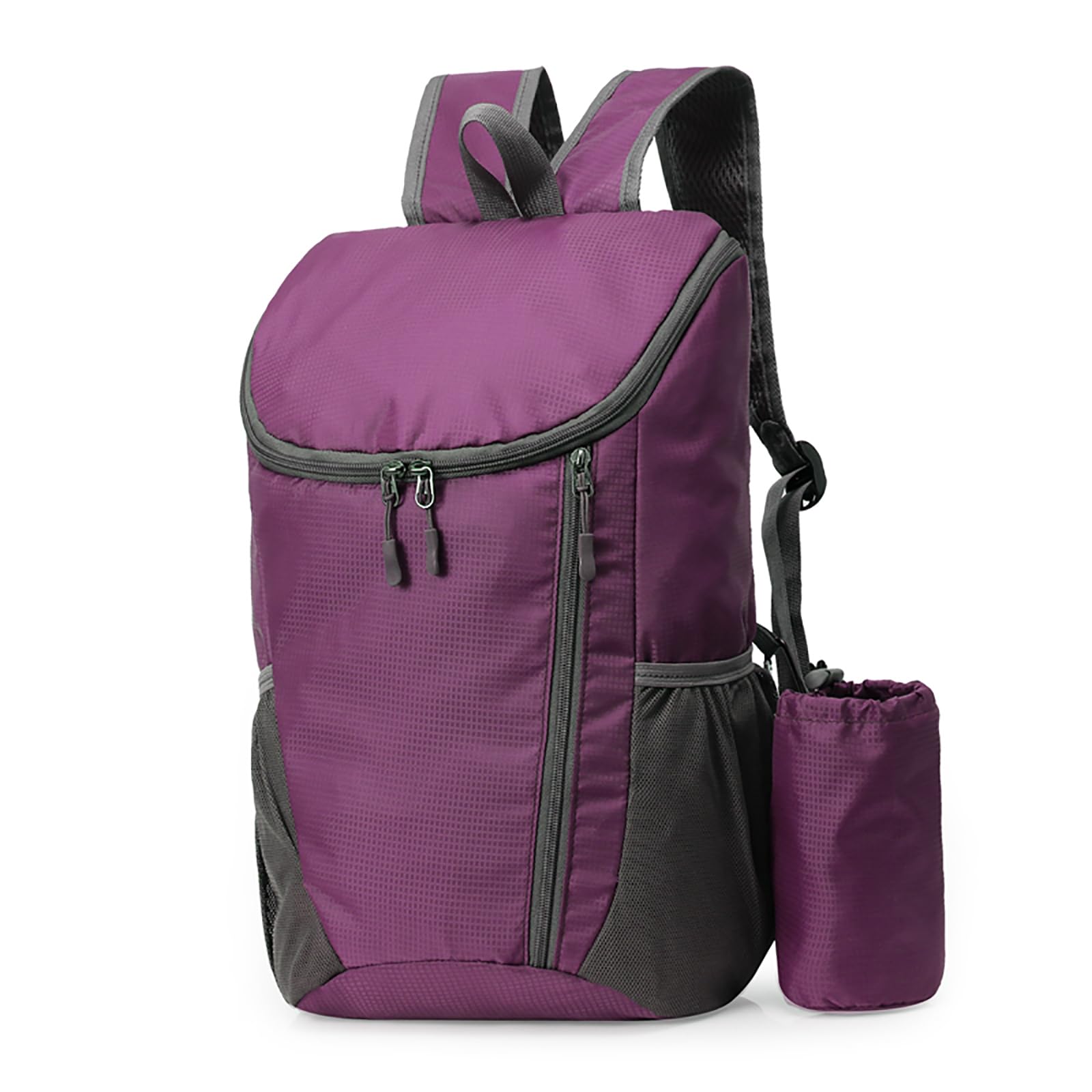 Ultralight Packable 20L Hiking Backpack – Water-Resistant Foldable Daypack