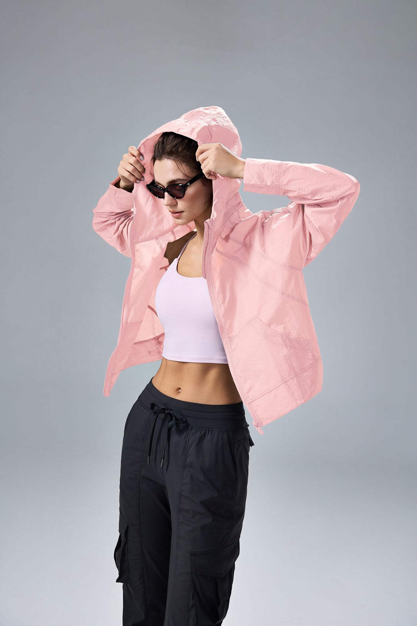 Water-Repellent Cycling Jacket with UPF Protection - Ventilated Wind Shell for High-Exposure Rides