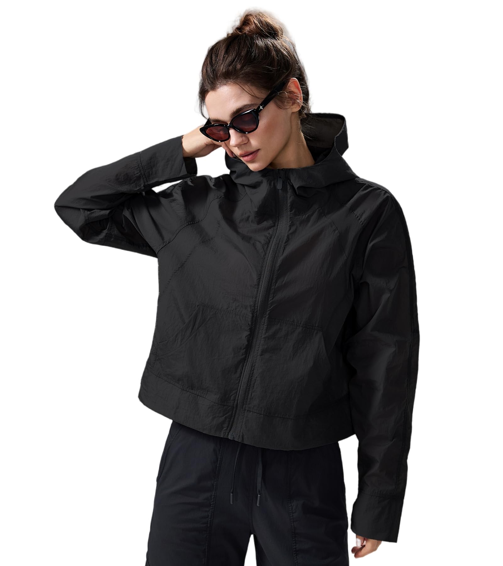 Water-Repellent Cycling Jacket with UPF Protection - Ventilated Wind Shell for High-Exposure Rides