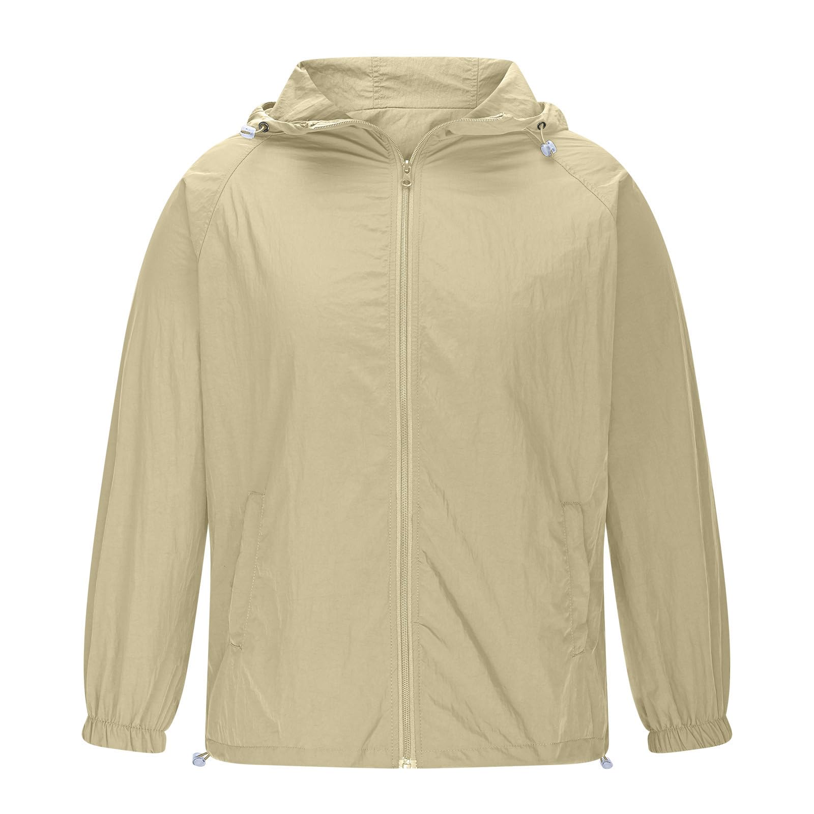 UPF 50+ Sun Protection Hoodie - Quick-Dry Ventilated Layer for High-UV Trails