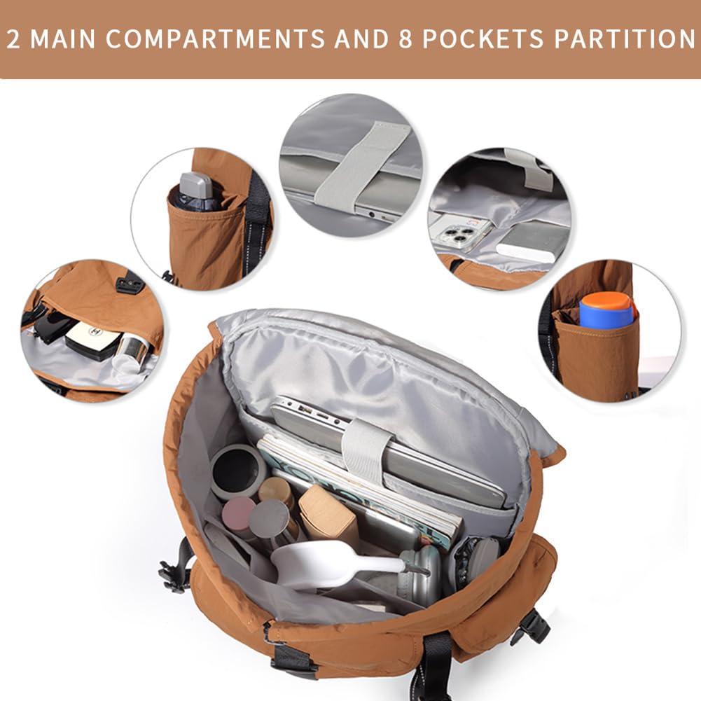 28L Urban-Tech Backpack - Weather-Ready Commuter Pack for City & Trail