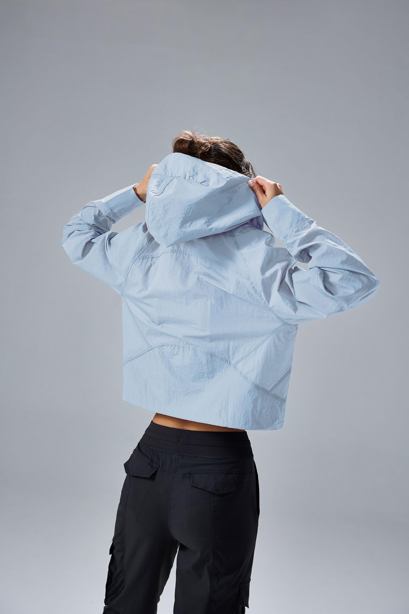 Water-Repellent Cycling Jacket with UPF Protection - Ventilated Wind Shell for High-Exposure Rides
