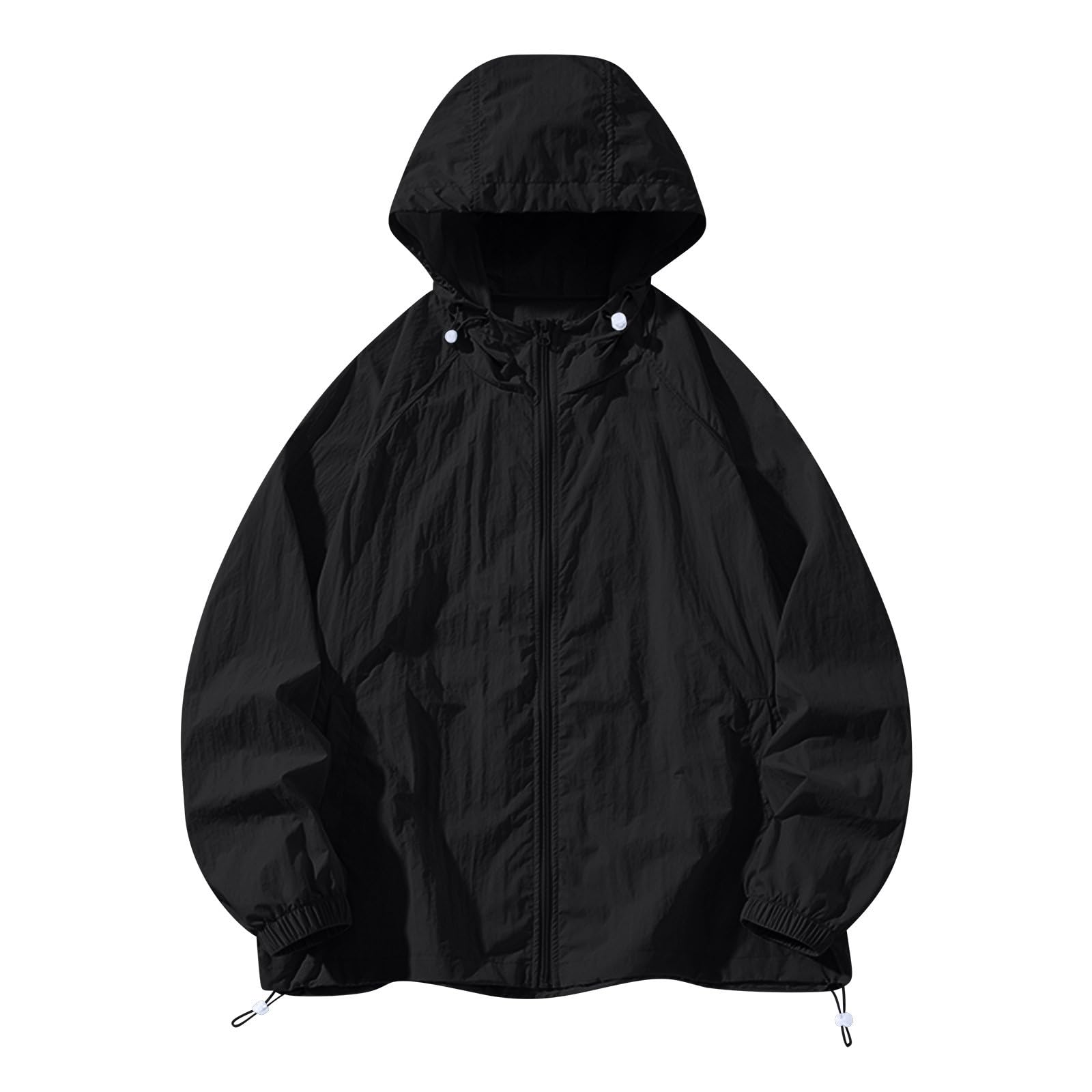 UPF 50+ Sun Protection Hoodie - Quick-Dry Ventilated Layer for High-UV Trails
