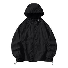 UPF 50+ Sun Protection Hoodie - Quick-Dry Ventilated Layer for High-UV Trails