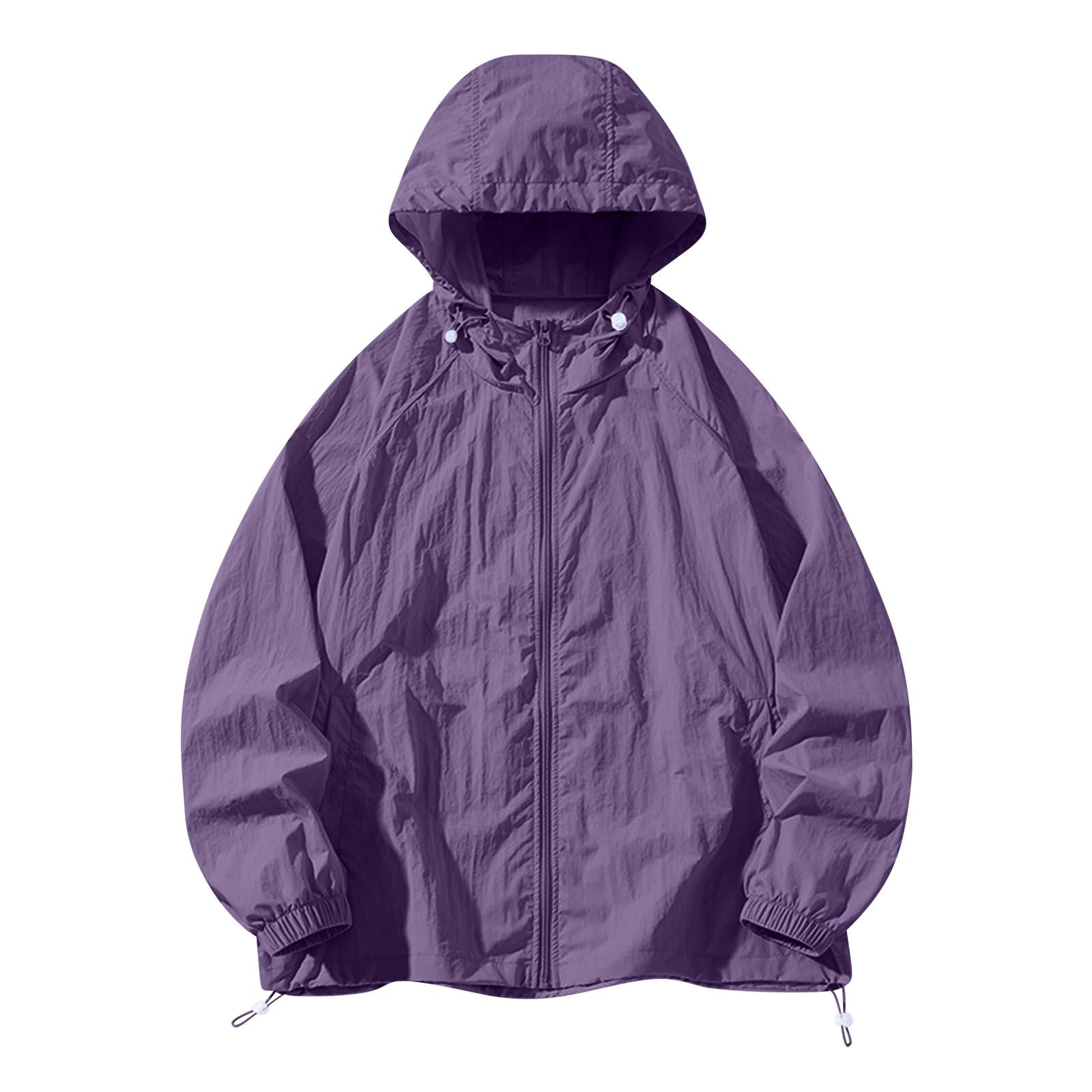 UPF 50+ Sun Protection Hoodie - Quick-Dry Ventilated Layer for High-UV Trails