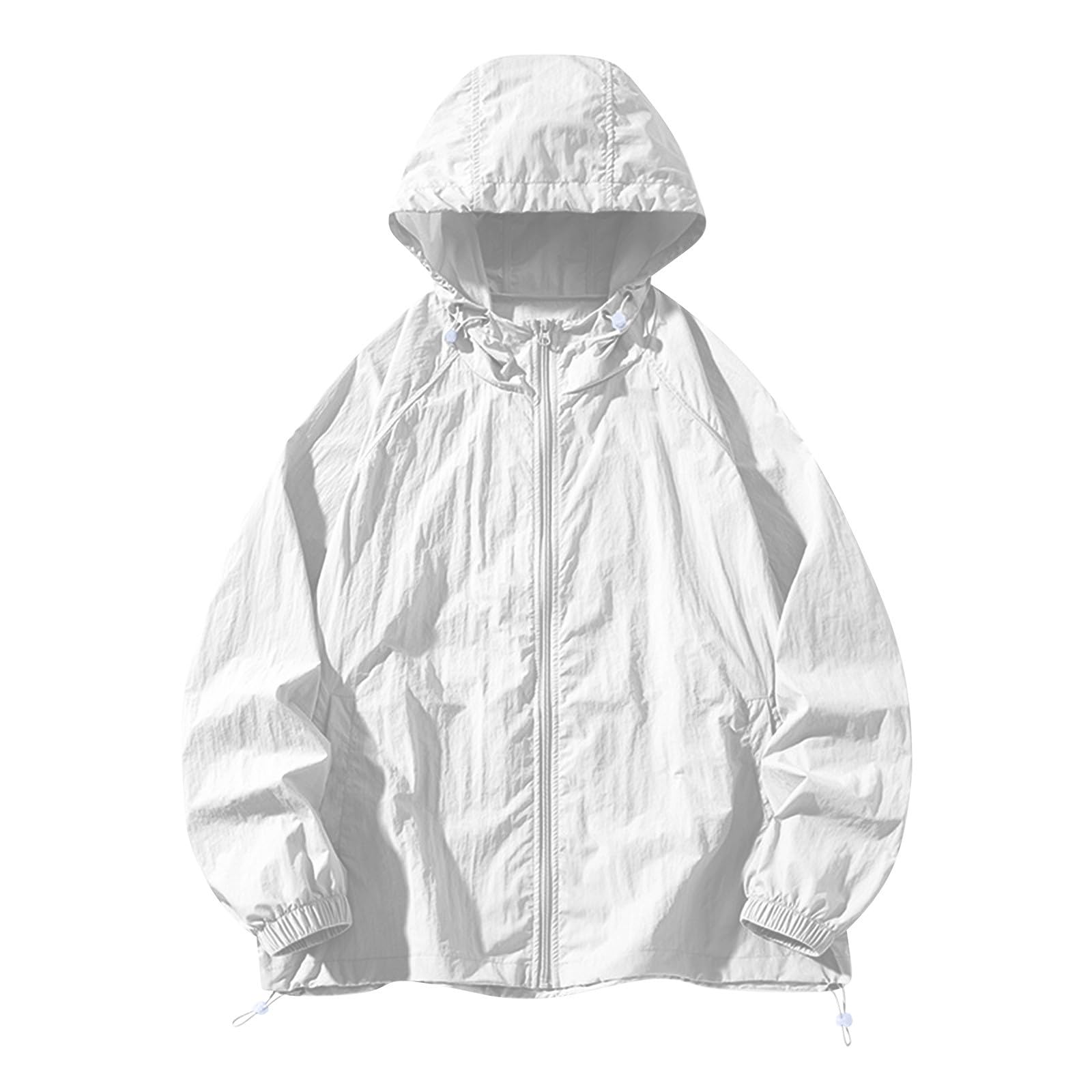 UPF 50+ Sun Protection Hoodie - Quick-Dry Ventilated Layer for High-UV Trails