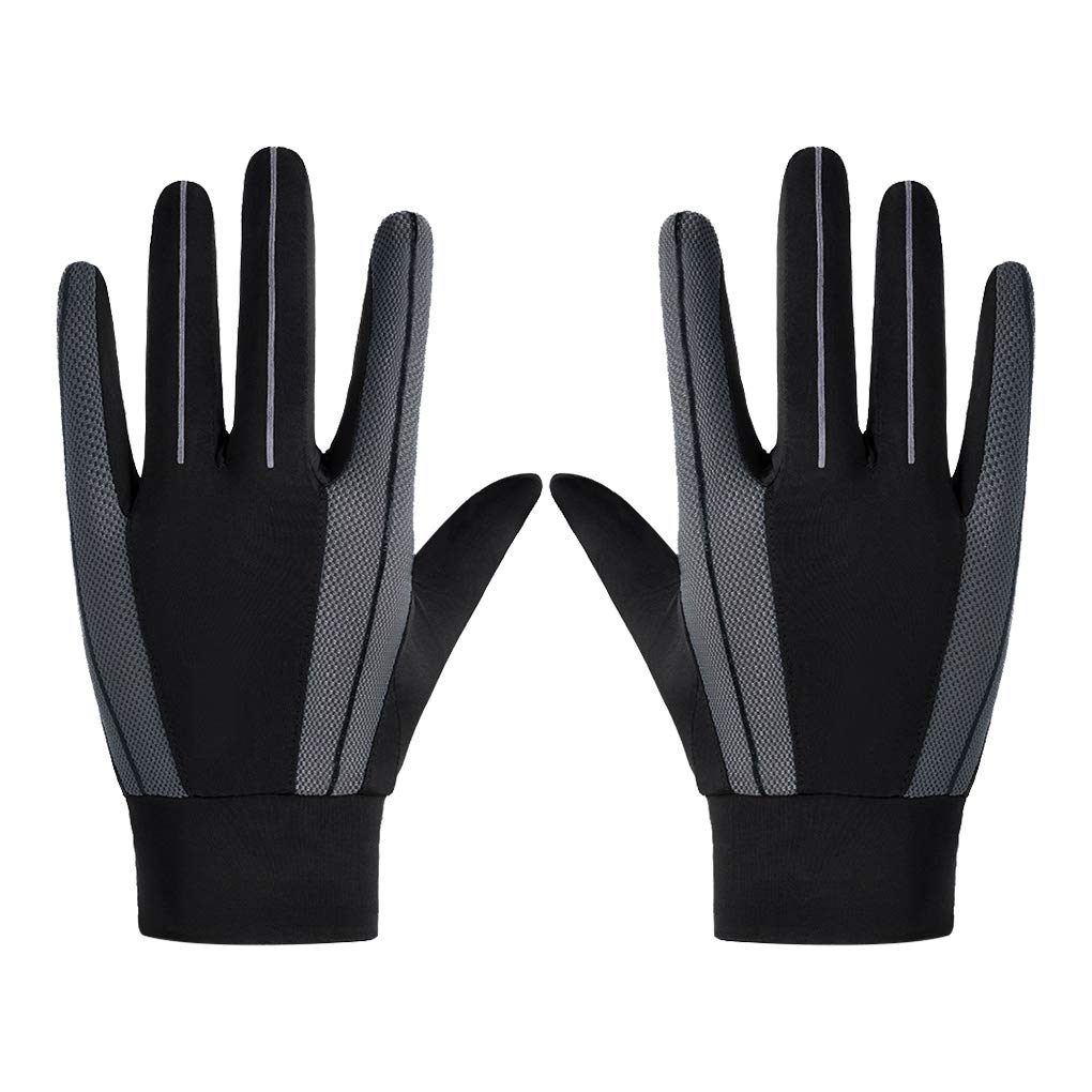 Sun Guard Trail Gloves - Breathable Grip for Mountain Rides & Climbs