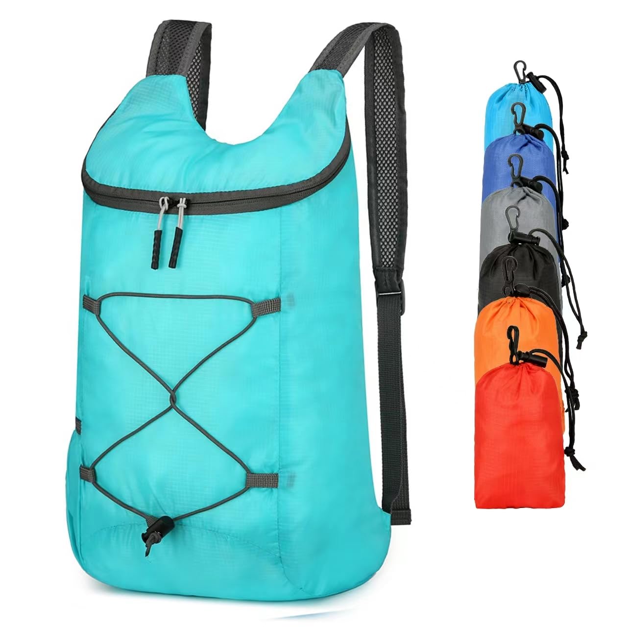 16L Ultralight Technical Daypack – Water-Resistant Packable for Fast & Light Missions