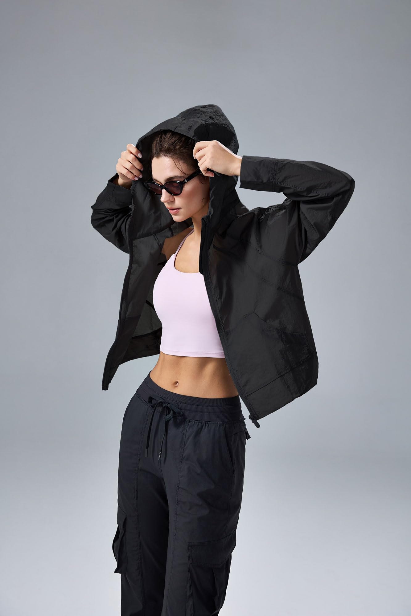 Water-Repellent Cycling Jacket with UPF Protection - Ventilated Wind Shell for High-Exposure Rides