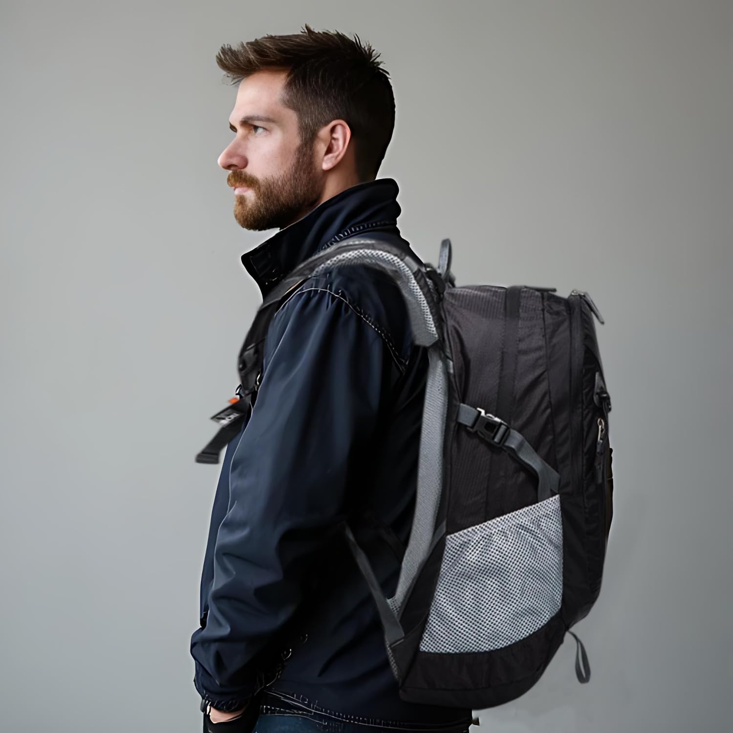 35L Technical Trekking Pack – Weather-Ready High-Capacity Backpack for Alpine Missions
