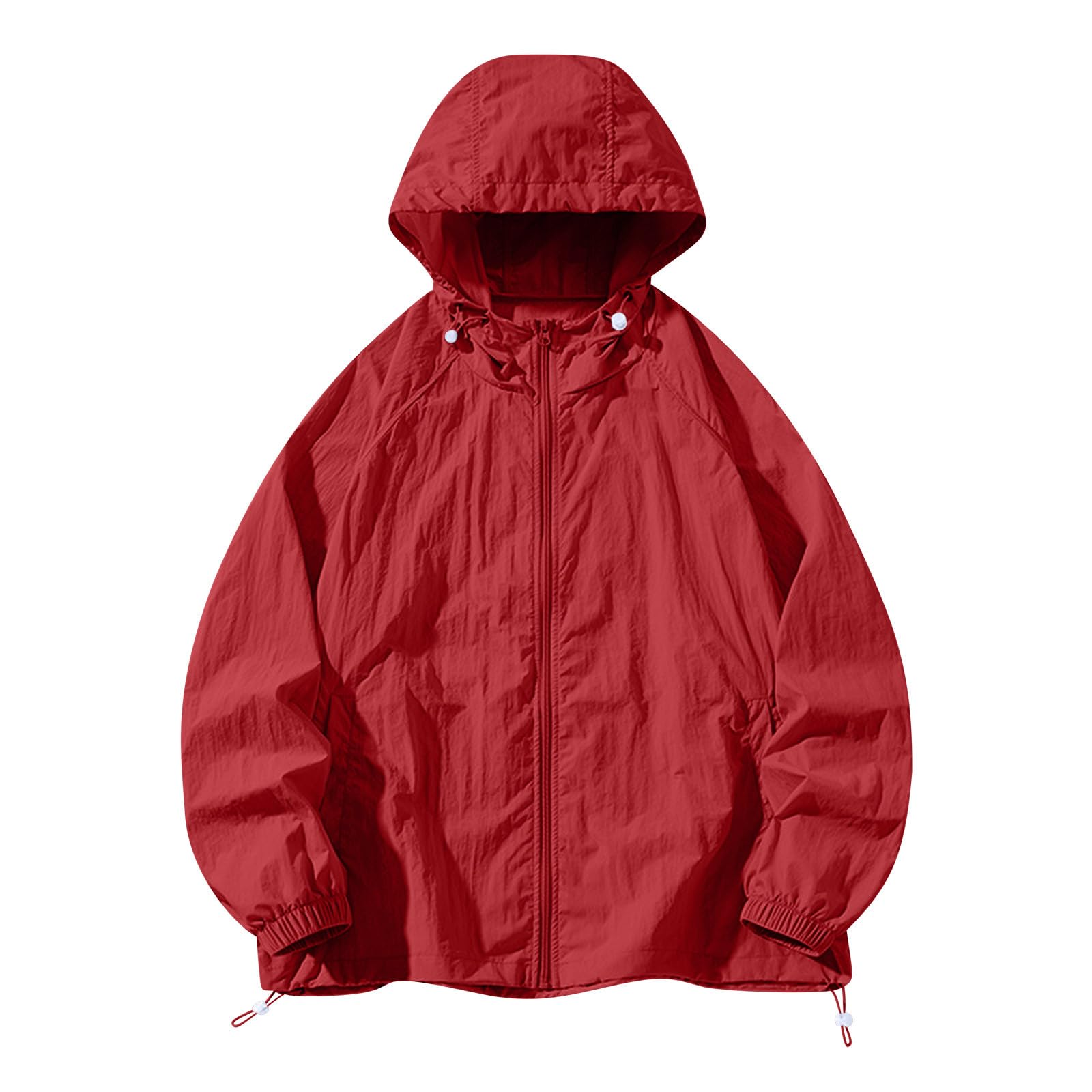 UPF 50+ Sun Protection Hoodie - Quick-Dry Ventilated Layer for High-UV Trails