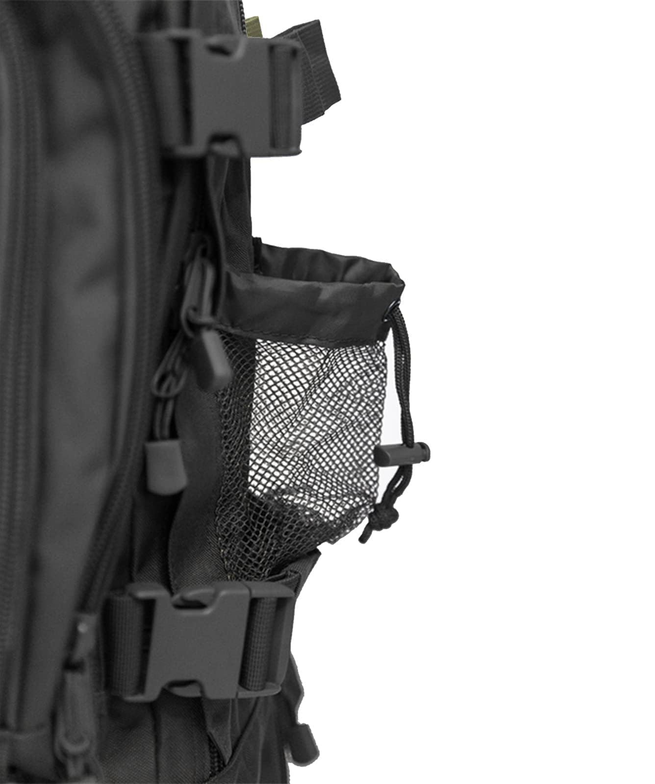 65L Modular Expedition Backpack - Expandable Technical Pack for Wilderness Trekking