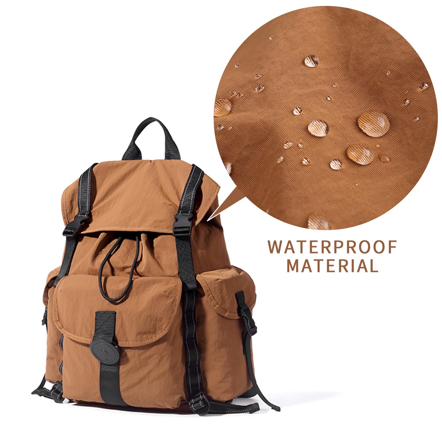 28L Urban-Tech Backpack - Weather-Ready Commuter Pack for City & Trail