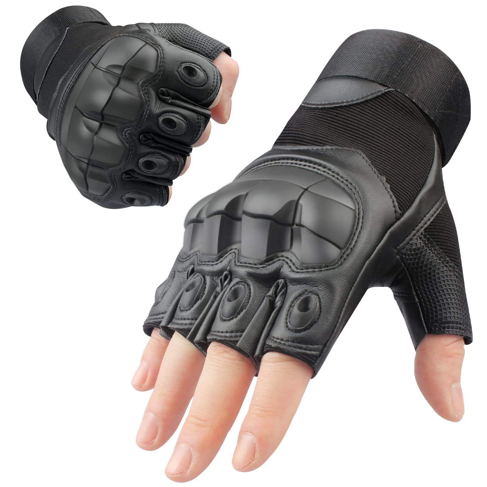 Mountain Climbing Gloves - Rock Grip & Impact Protection