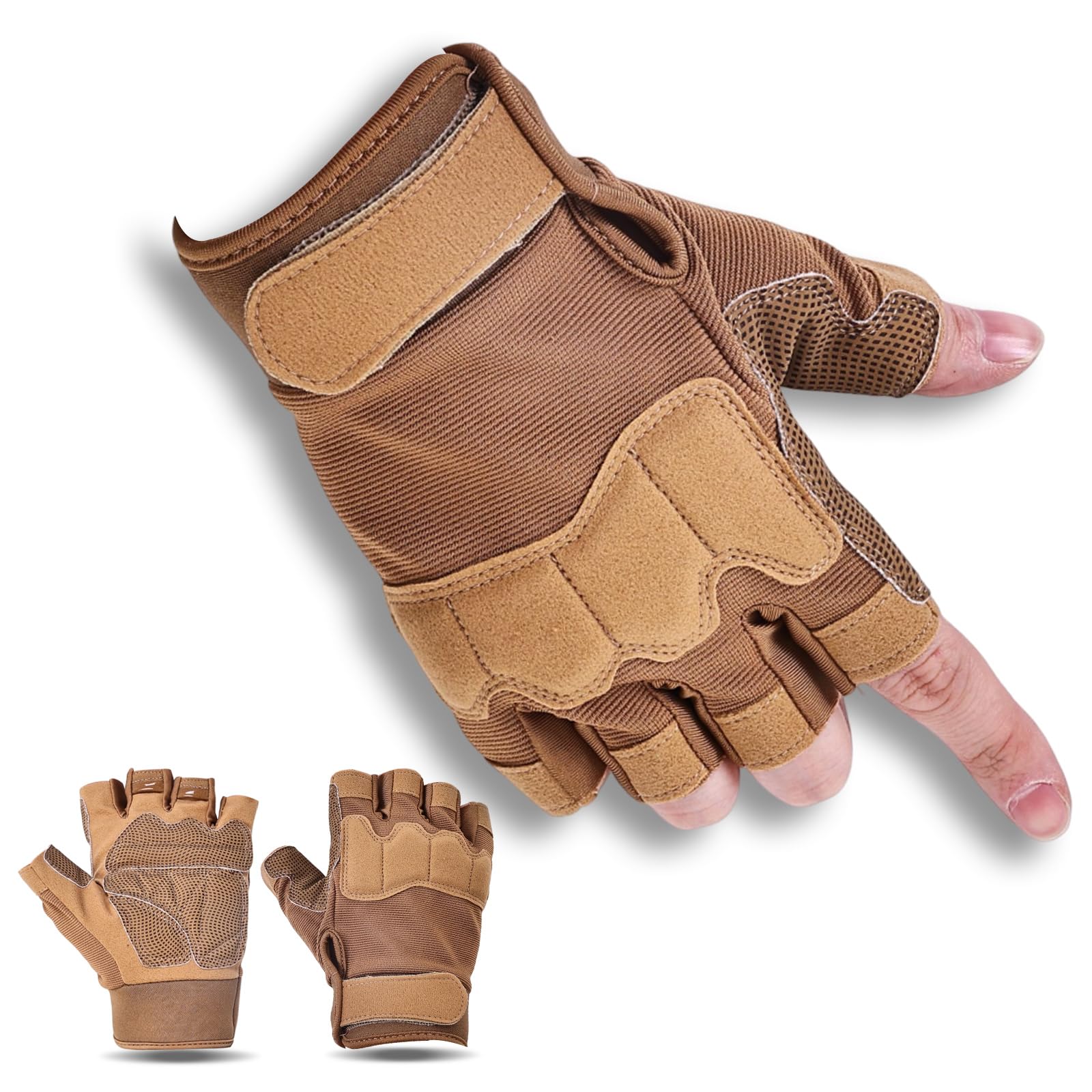 Mountain Training Gloves - Rock Grip & Palm Protection