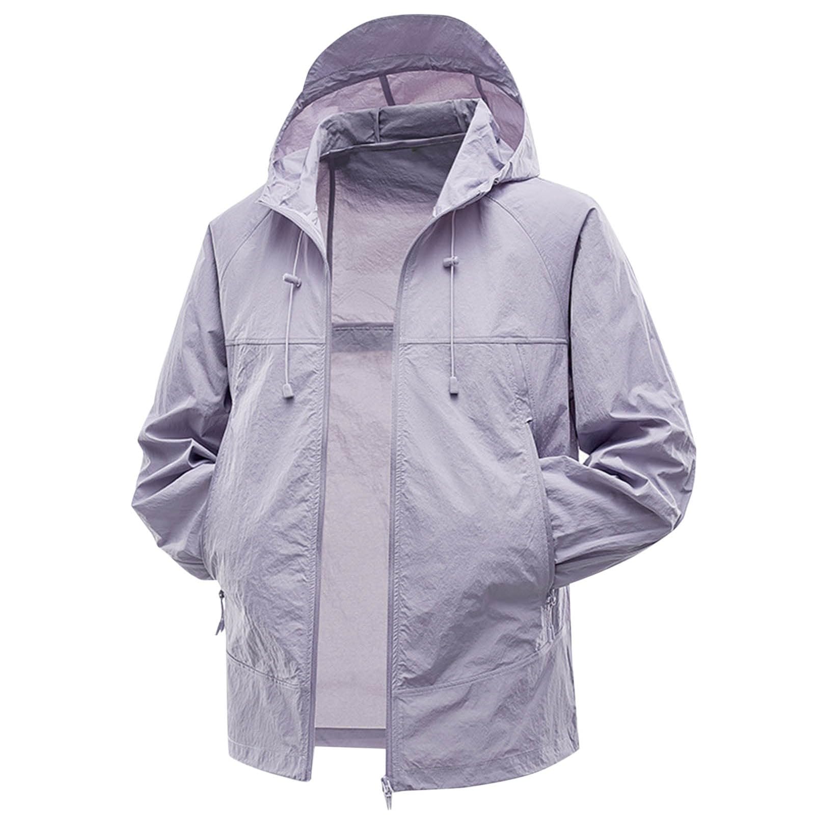 UPF 50+ Quick-Dry Sun Hoodie - Ventilated Protection for High-Intensity Trails