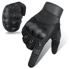 Mountain Climbing Gloves - Rock Grip & Knuckle Protection