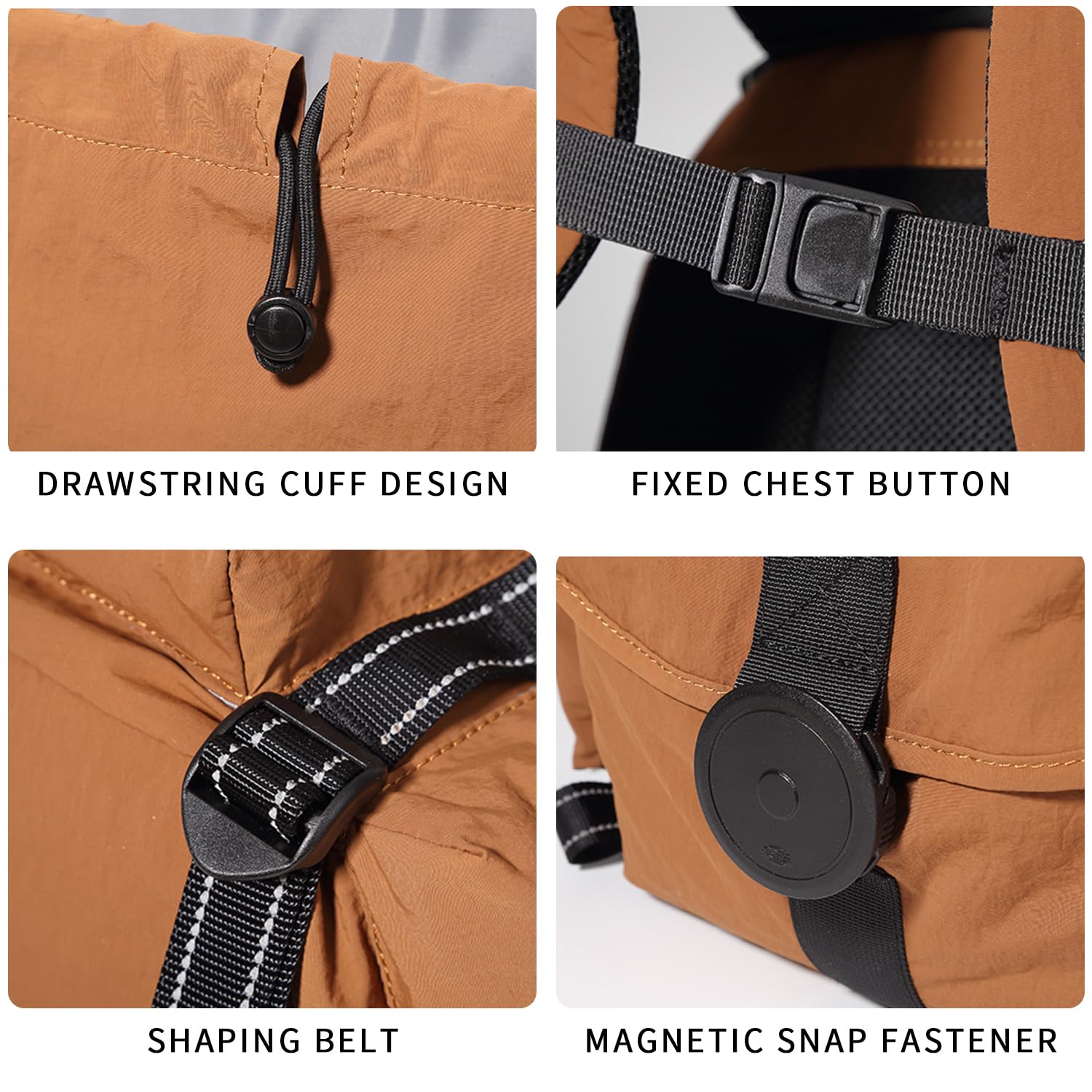 28L Urban-Tech Backpack - Weather-Ready Commuter Pack for City & Trail