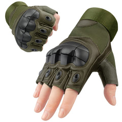 Mountain Climbing Gloves - Rock Grip & Impact Protection