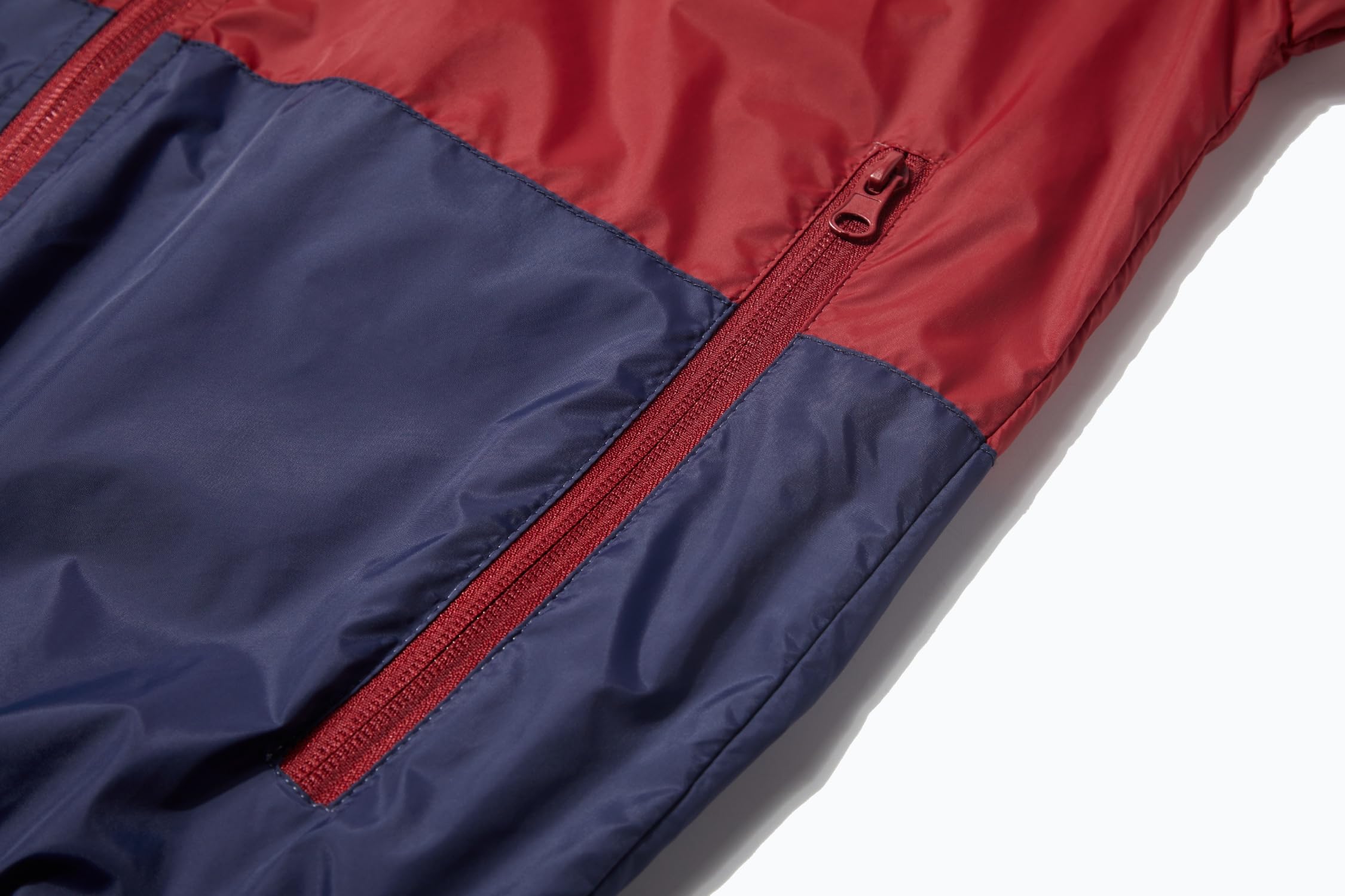 Lightweight Windbreaker Jacket with Hood - Waterproof Protection for Outdoor Activities