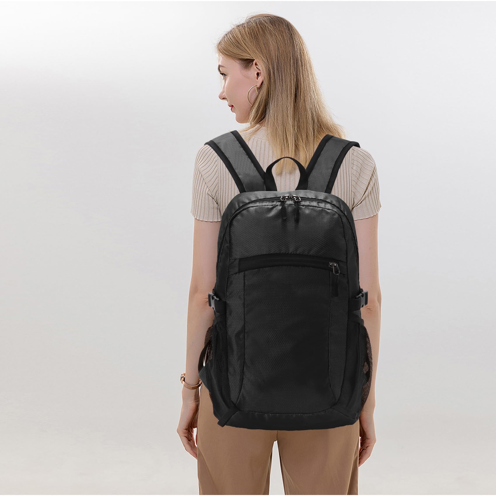 15L Ultralight Technical Daypack - Weather-Resistant Packable for Fast & Light Hikes