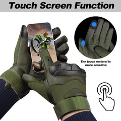 Mountain Climbing Gloves - Rock Grip & Impact Protection