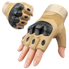 Mountain Climbing Gloves - Rock Grip & Impact Protection