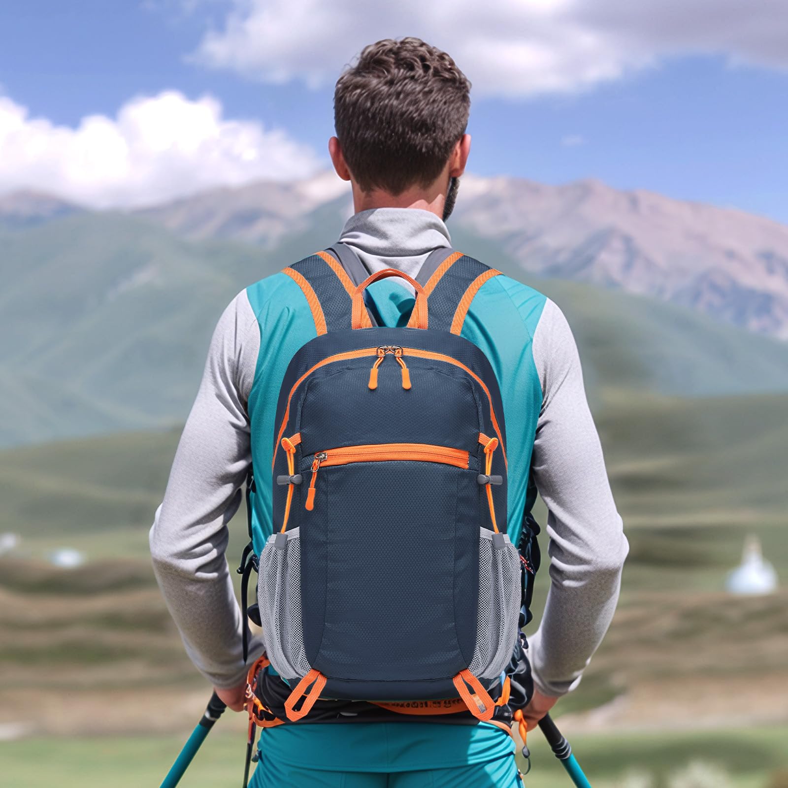16L Ultralight Packable Daypack – Weather-Ready Hiking Backpack for Fast & Light Missions