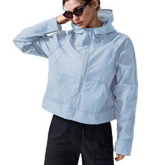 Water-Repellent Cycling Jacket with UPF Protection - Ventilated Wind Shell for High-Exposure Rides